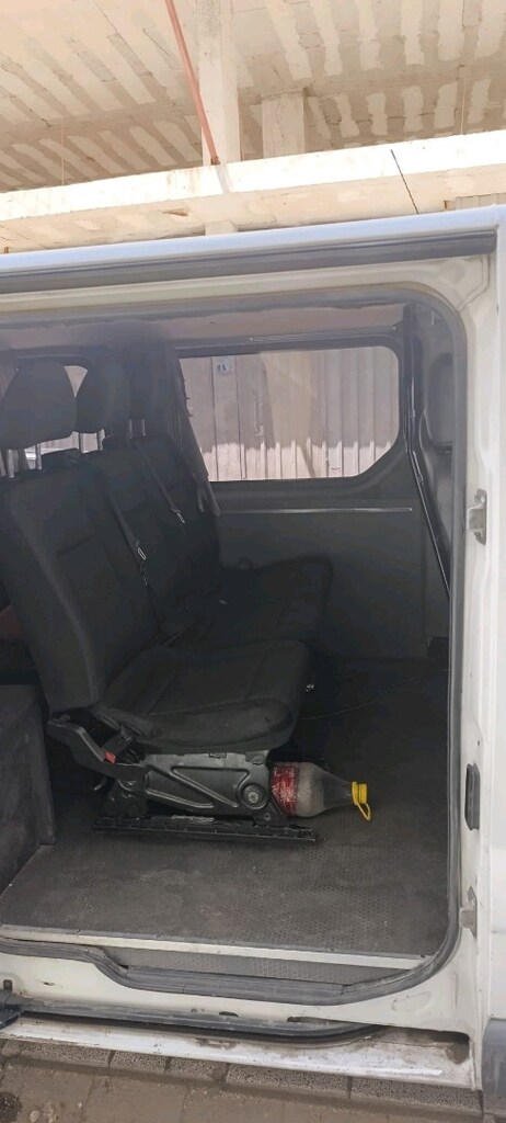 Renault trafic 2 2012 2 dCi motor - 7