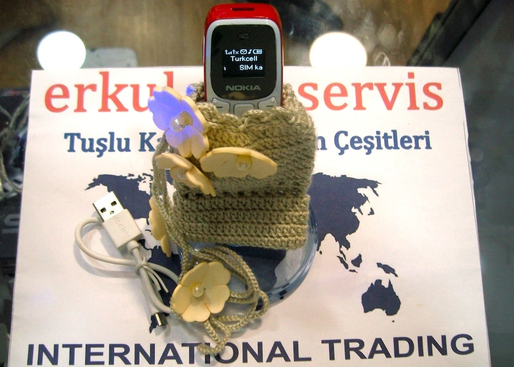 PARMAK MİNİ 3310 SIFIR YASAL KAYITLI TELEFON - 8