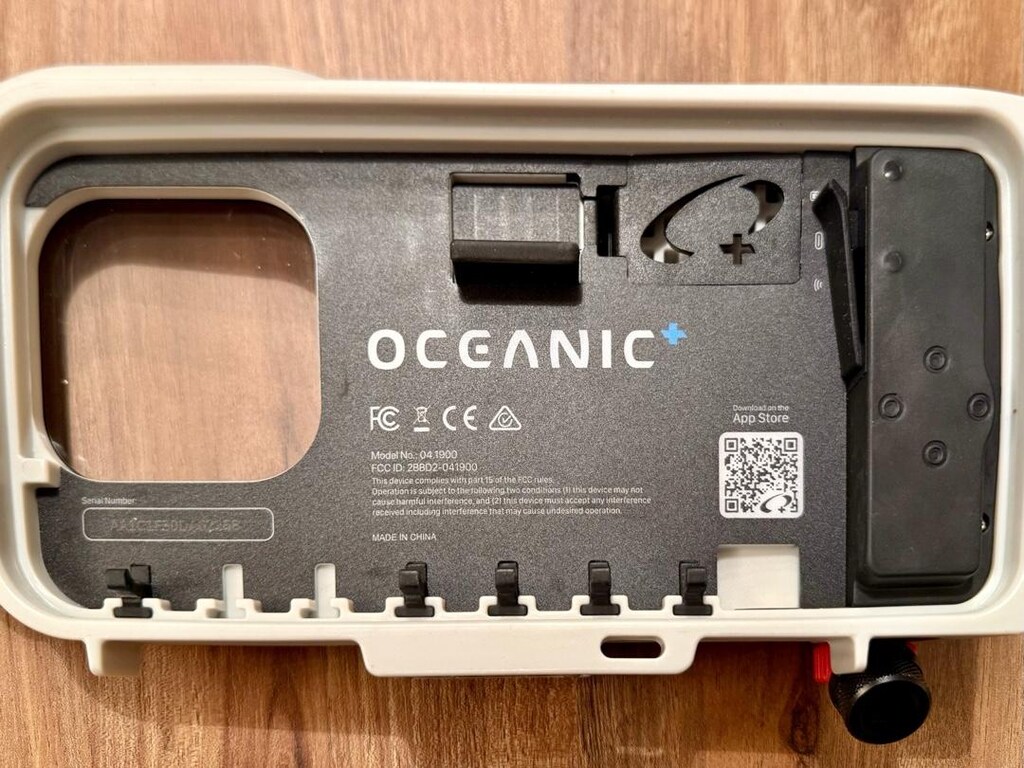 Oceanic+ Dive Housing (iPhone Sualtı Kılıf) - 7