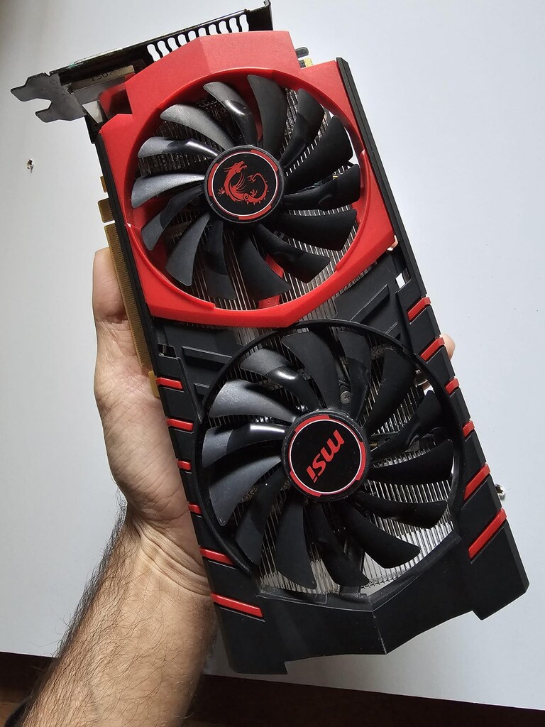 MSİ R7 370 2 GB 256 BİT EKRAN KARTI - 7
