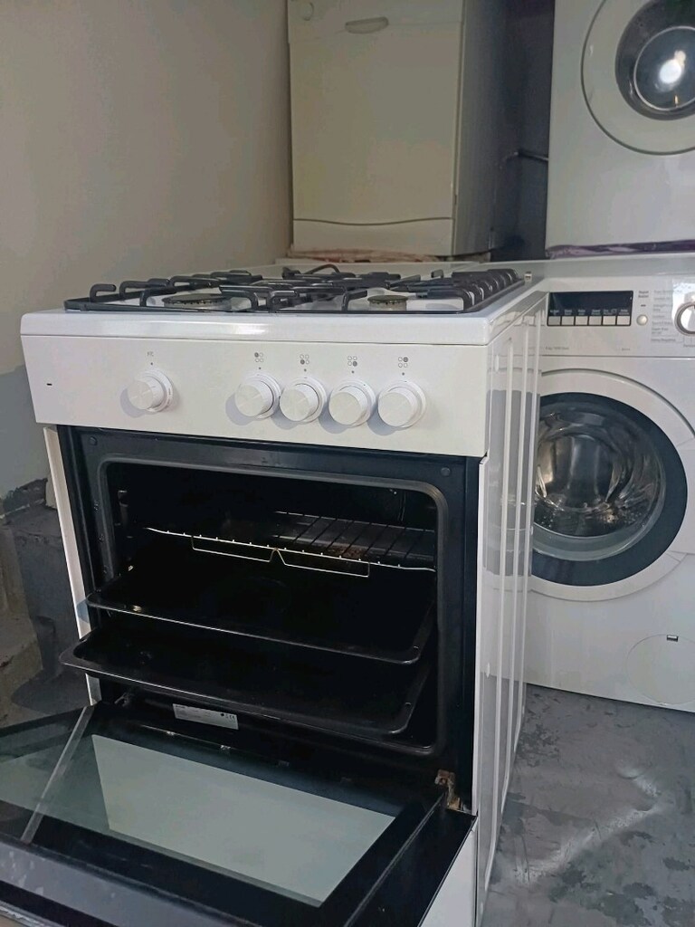 ocaklı fırın arçelik doğalgaza uyumlu temiz fırın - 3