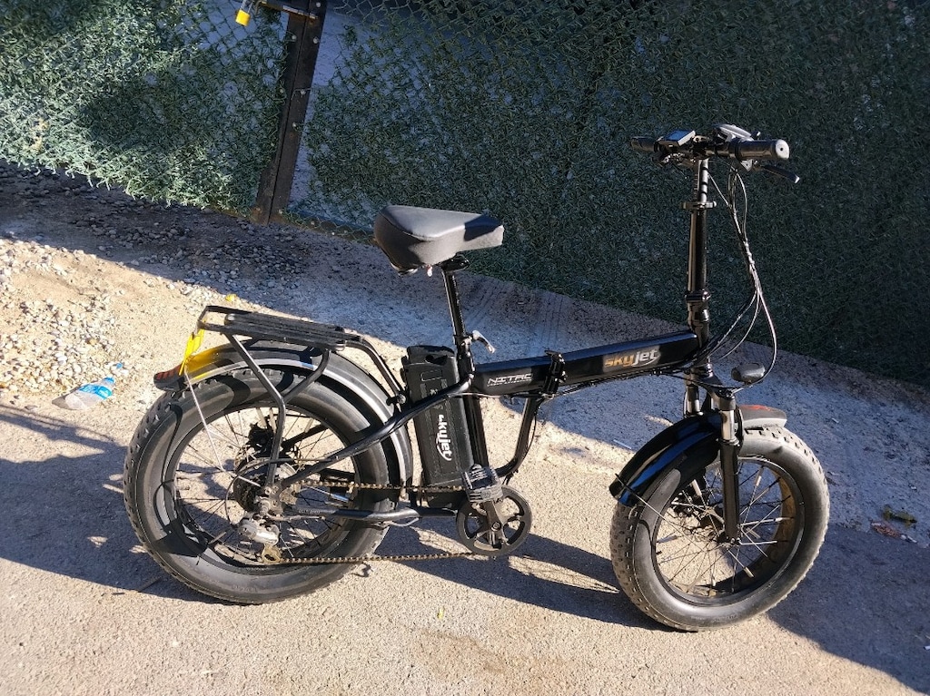 satılık skyjet nitro kalın teker - 2