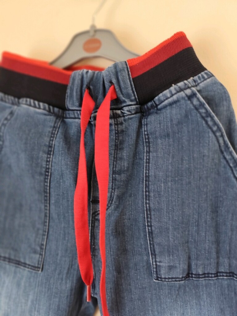 Çocuk Jean Kot Pantolon - 3