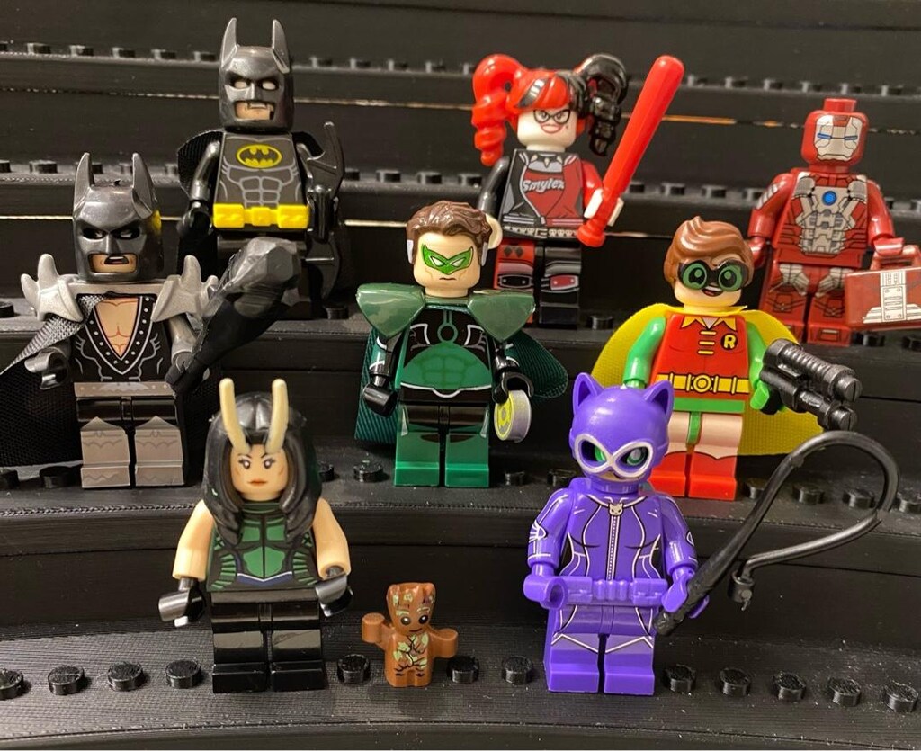 Lego Marvel Süper Kahraman Minifigürleri - 16