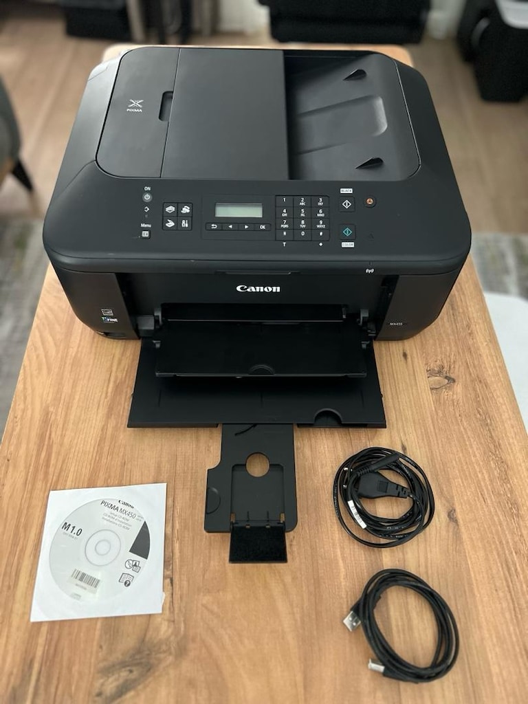 Canon MX475 Yazıcı / Tarayıcı / Fotokopi + Sıfır Kartuşları - 7