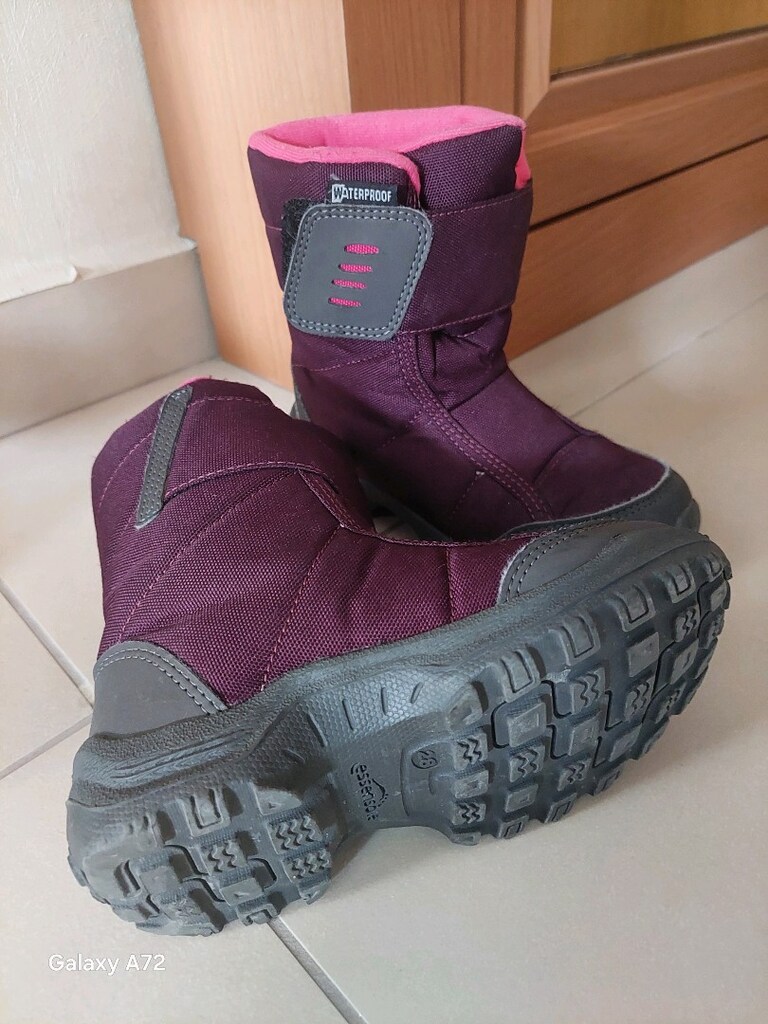 kar botu kız çoçuk - 4