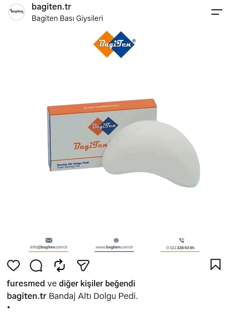 Bandaj Altı Dolgu Pedi - 5