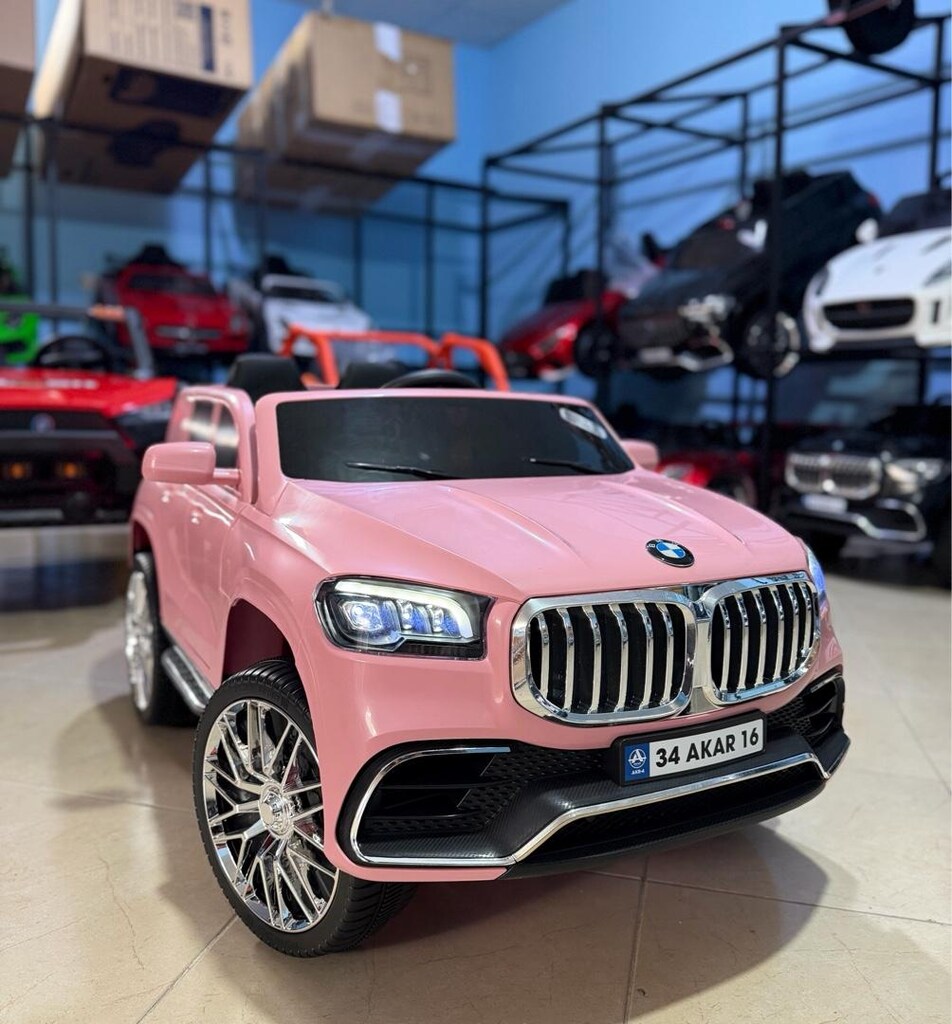 Akülü Araba Ankara Bmw Çift Motor - 3