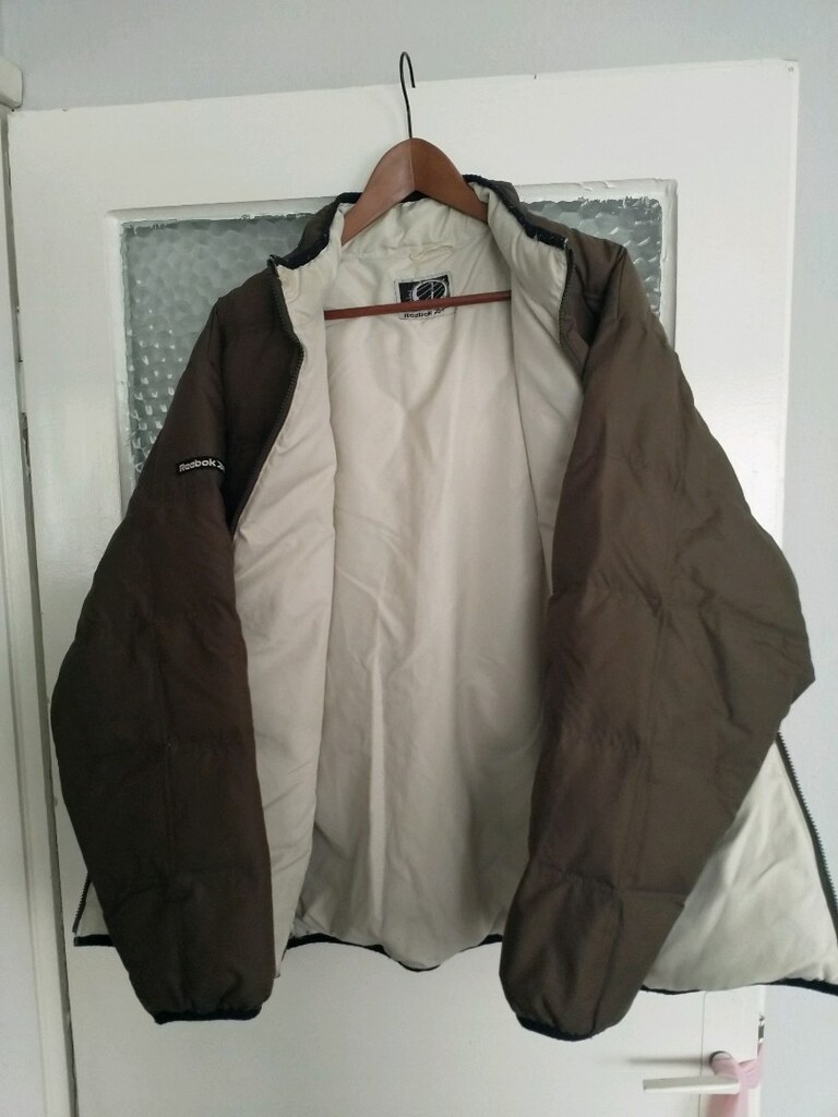 Quiksilver 2XL bol kesim kaz tüyü erkek mont. - 2