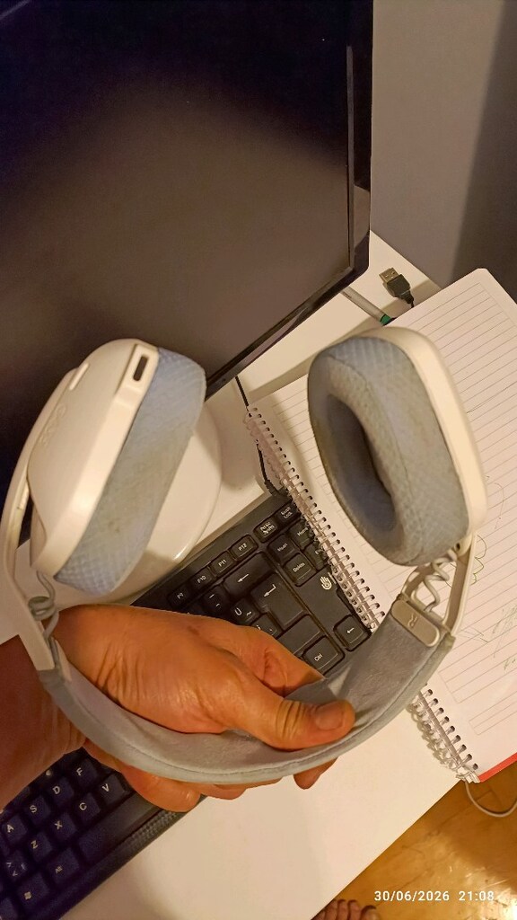 Logitech g435 bluetooth kulaklık - 4