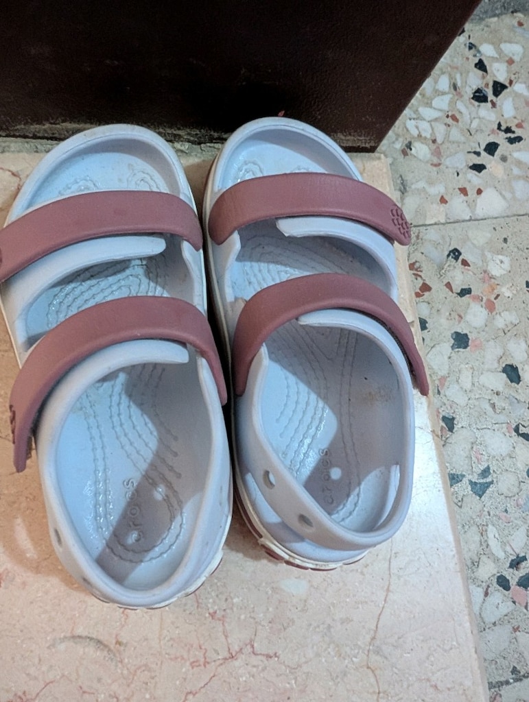 crocs çocuk sandalet - 6