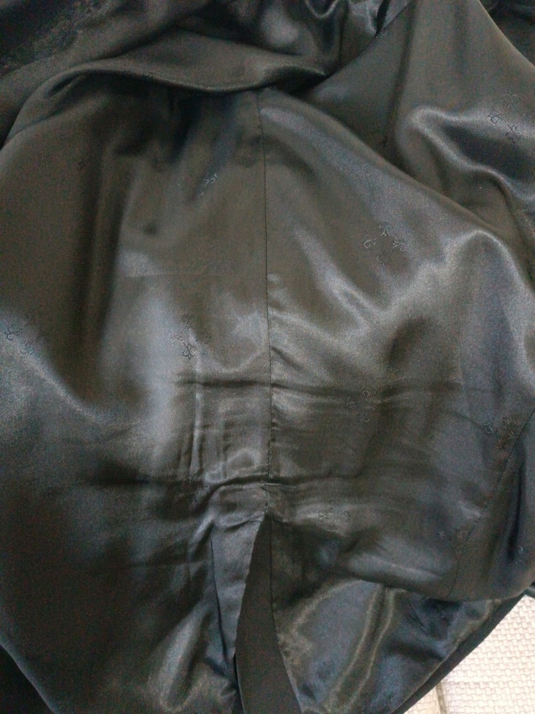 D's Damat Siyah Klasik Ceket - 9