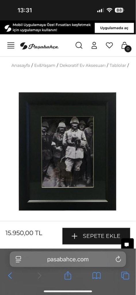 ATATÜRK TABLO - 5