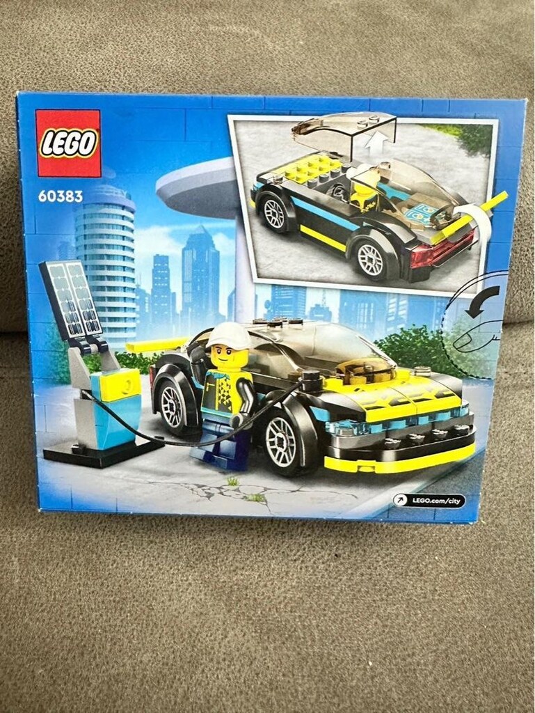 Lego Elektrikli Araba - 3