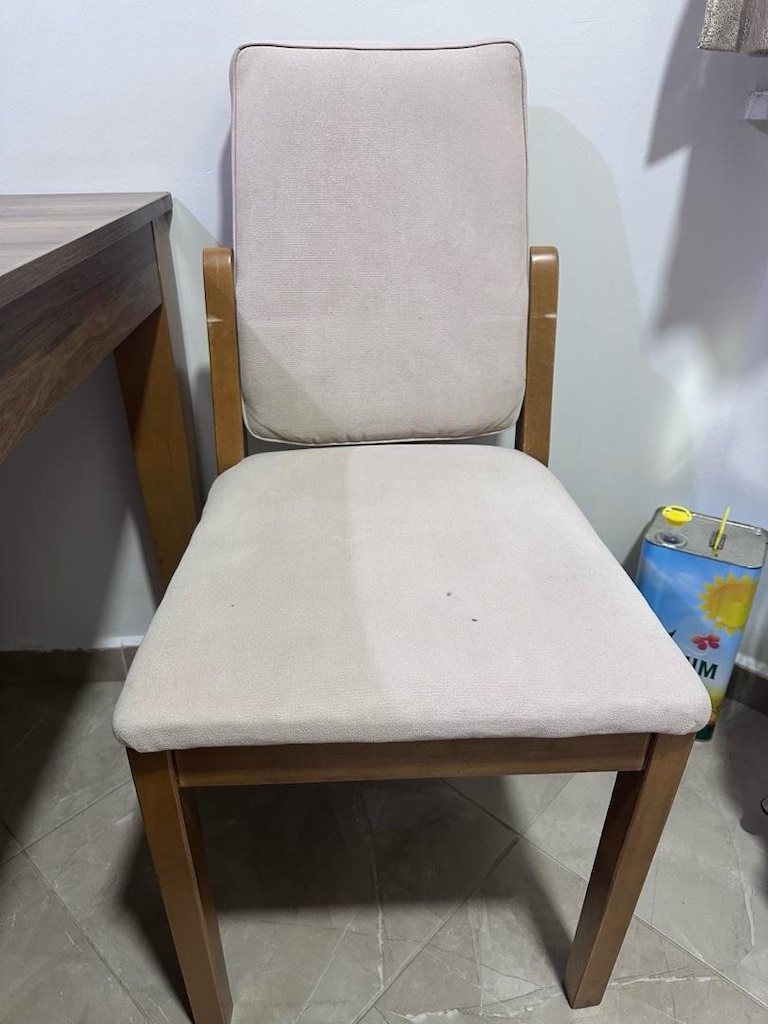 mutfak masası açılabilir 4 sandalye ile birlikte mdf masa ağaç sandaly - 7