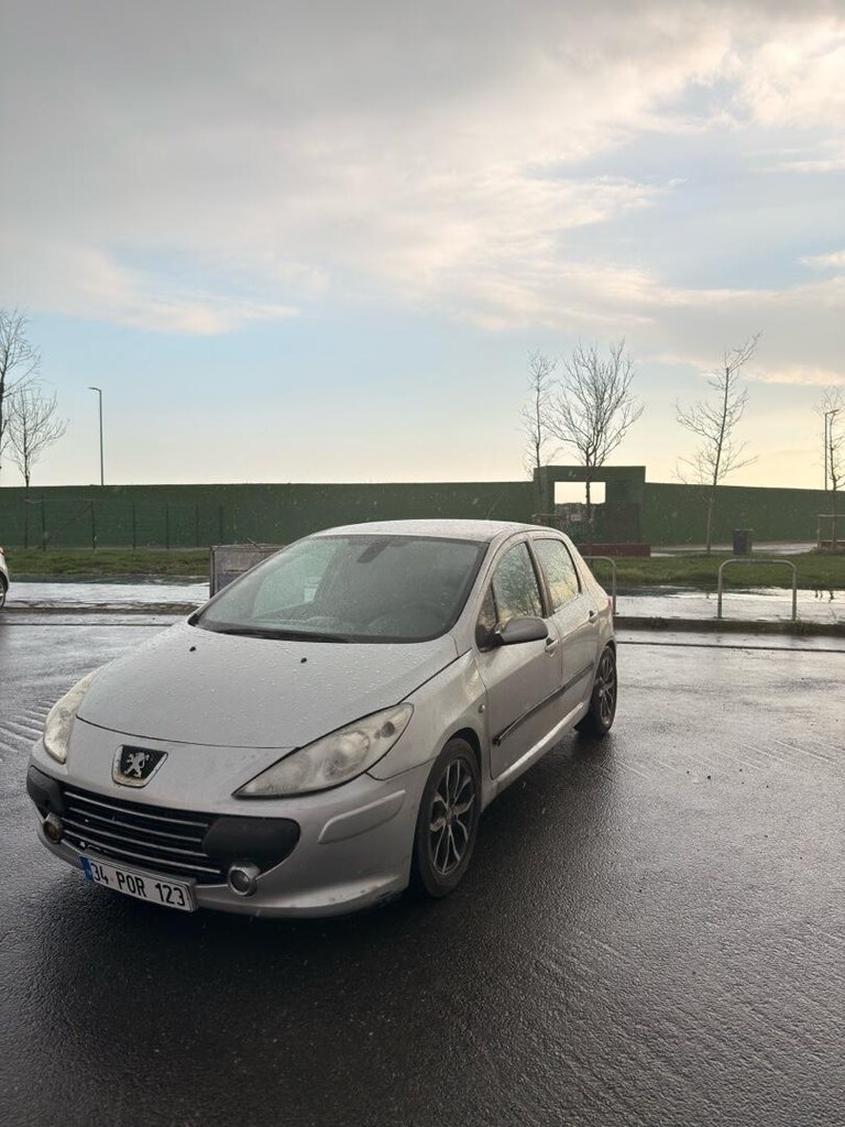 peugeot 307 1.6 HDİ 110hp comfort 271000 km - 3