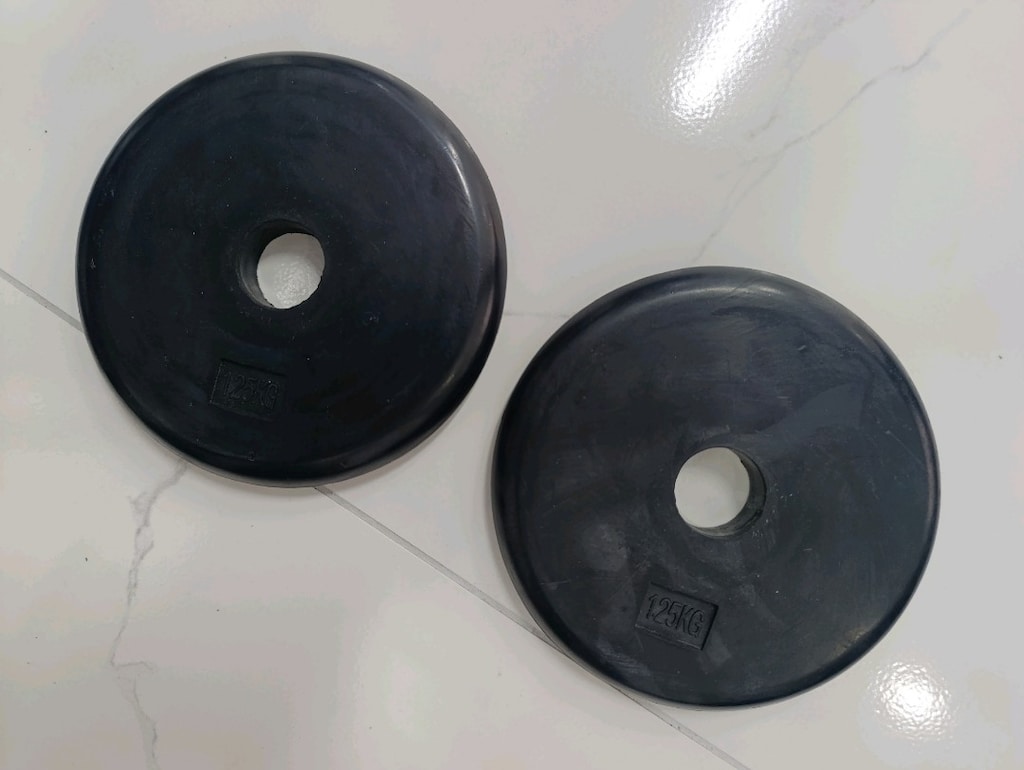 DOMYOS BARLARINA UYUMLU HALTER PLAKASI KİLO.KG. FİYATI 150TL - 6