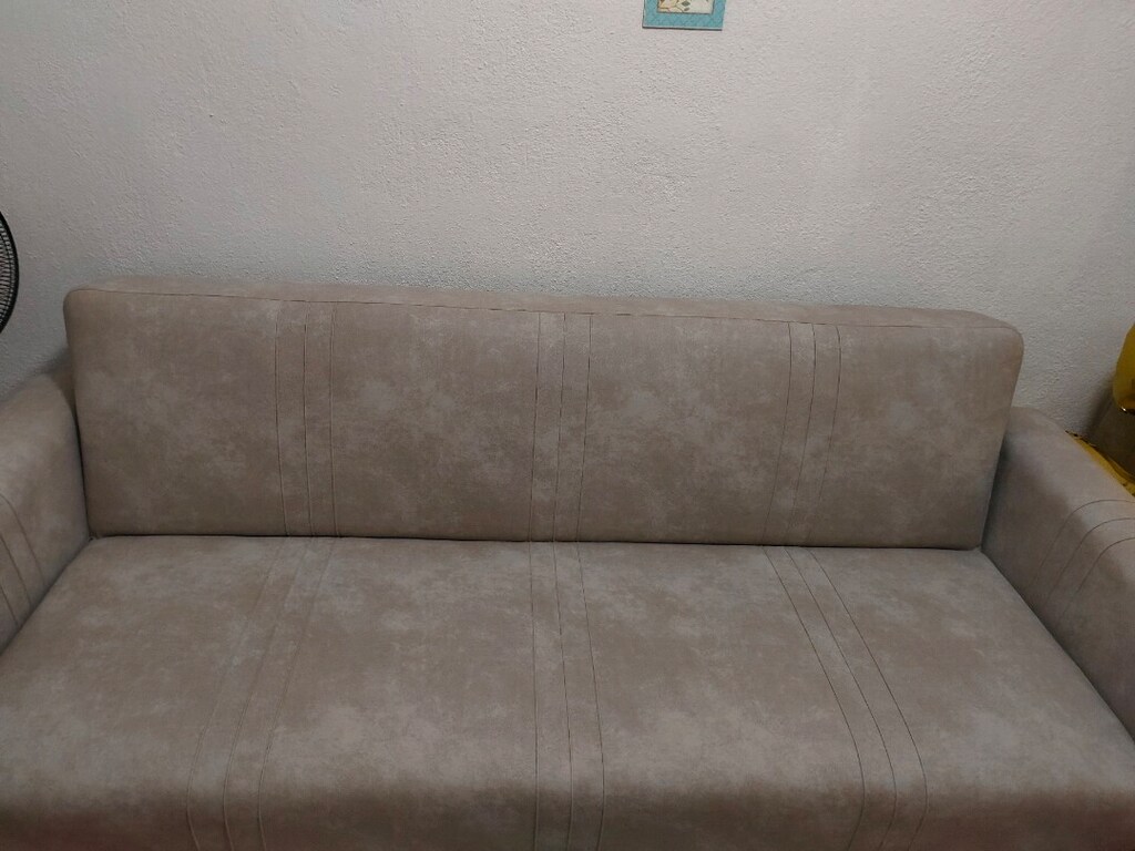 2 adet 3'lü Bellona Ruby çekyat satılık - 3