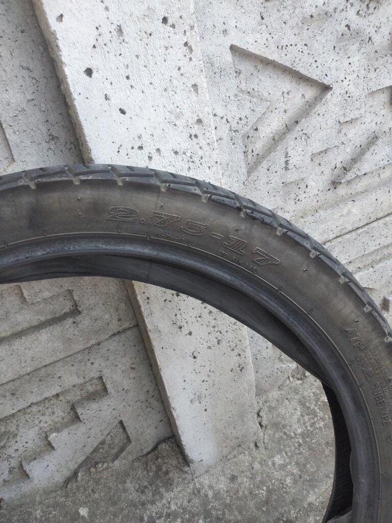 17 Jant Motosiklet Lastiği - 3
