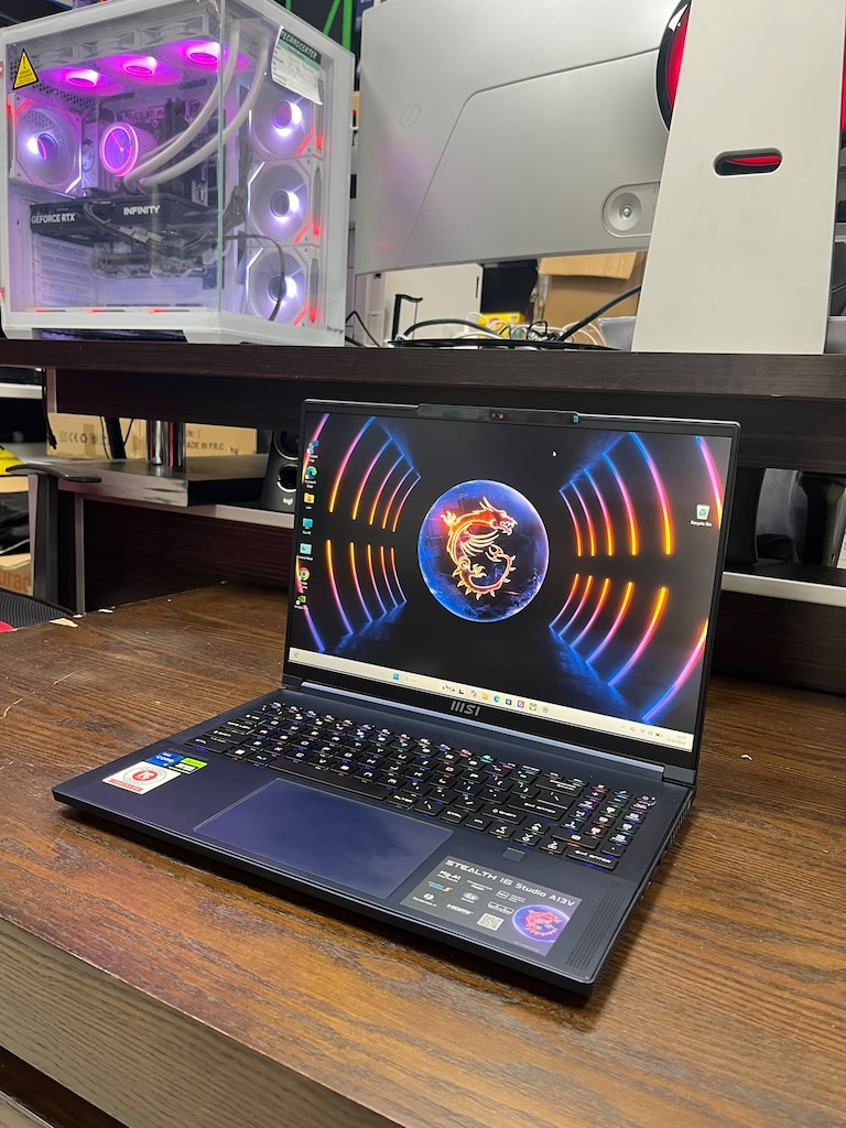 MSI İ7-13620H 32 GB RAM 1 TB SSD RTX 4070 E.K. MAĞAZADAN - 2