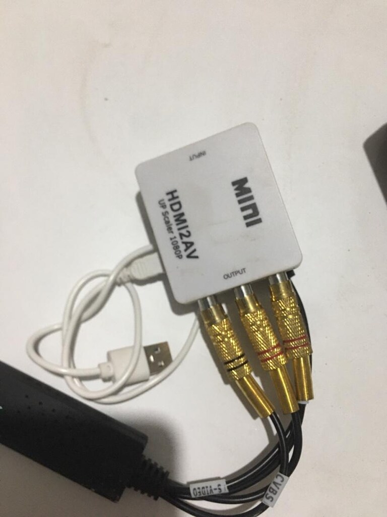 EASYCAP USB SETİ TAM SET TAK ÇALIŞTIR - 6