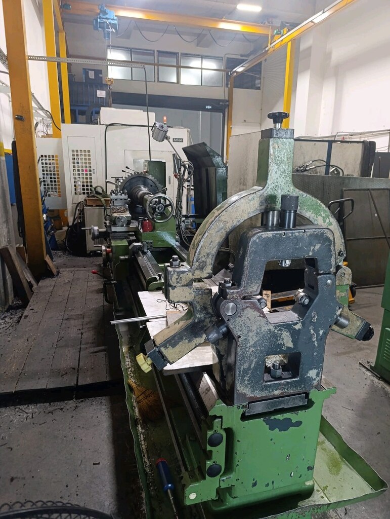 SN71 TOS torna trens 3000 mm ilk gün ki gibi - 2
