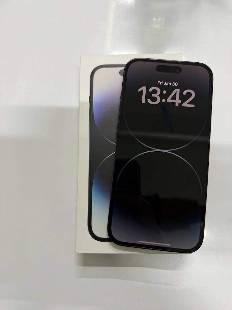 İPHONE 14PRO 128GB 10/10 HATASİZ FULL ORJİNALL PİLL 100 - 2