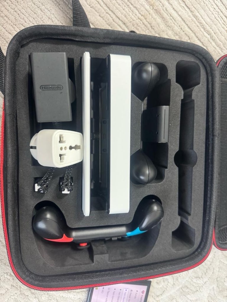 Nintendo Switch oled Çiğli ve ekstralı - 13