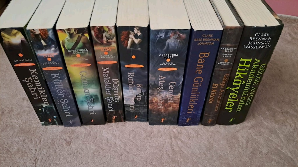 Cassandra Clare Kitap Seti - Gölge Avcısı Serisi - 6