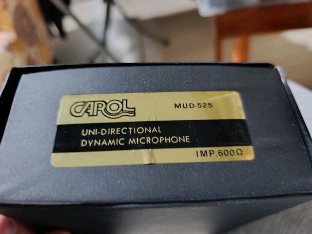 Carol Mud 525 Dinamik El Mikrofonu