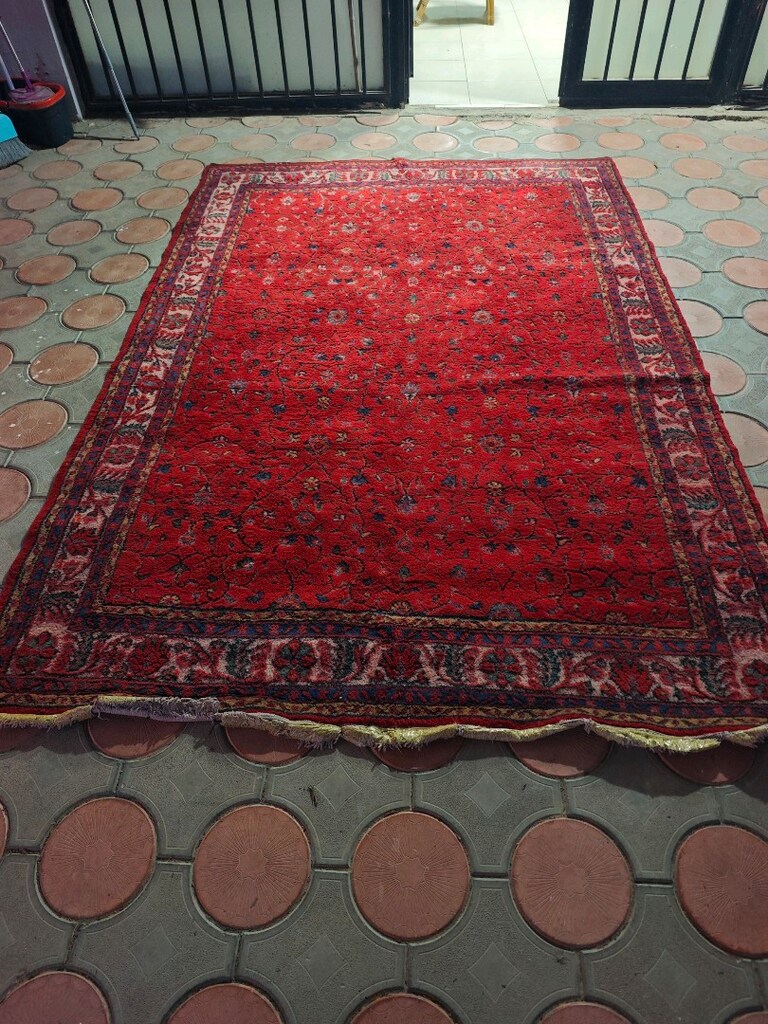 harika kırmızı halı - 6