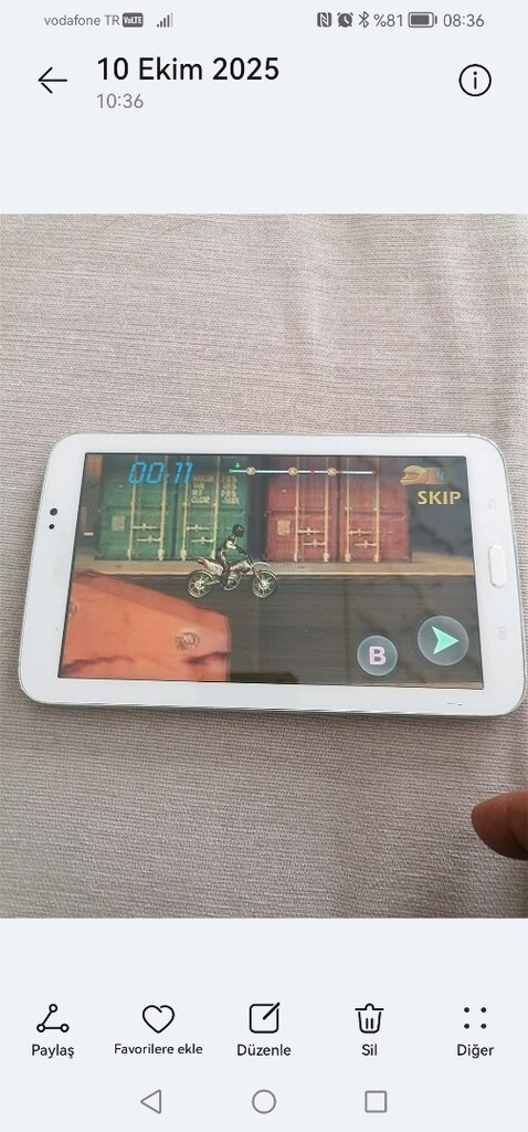 Samsung tab 3 hatlı - 6