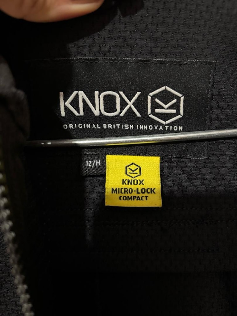 Knox Urbane Pro MK3 Korumalı File Kadın Motosiklet Montu - 10