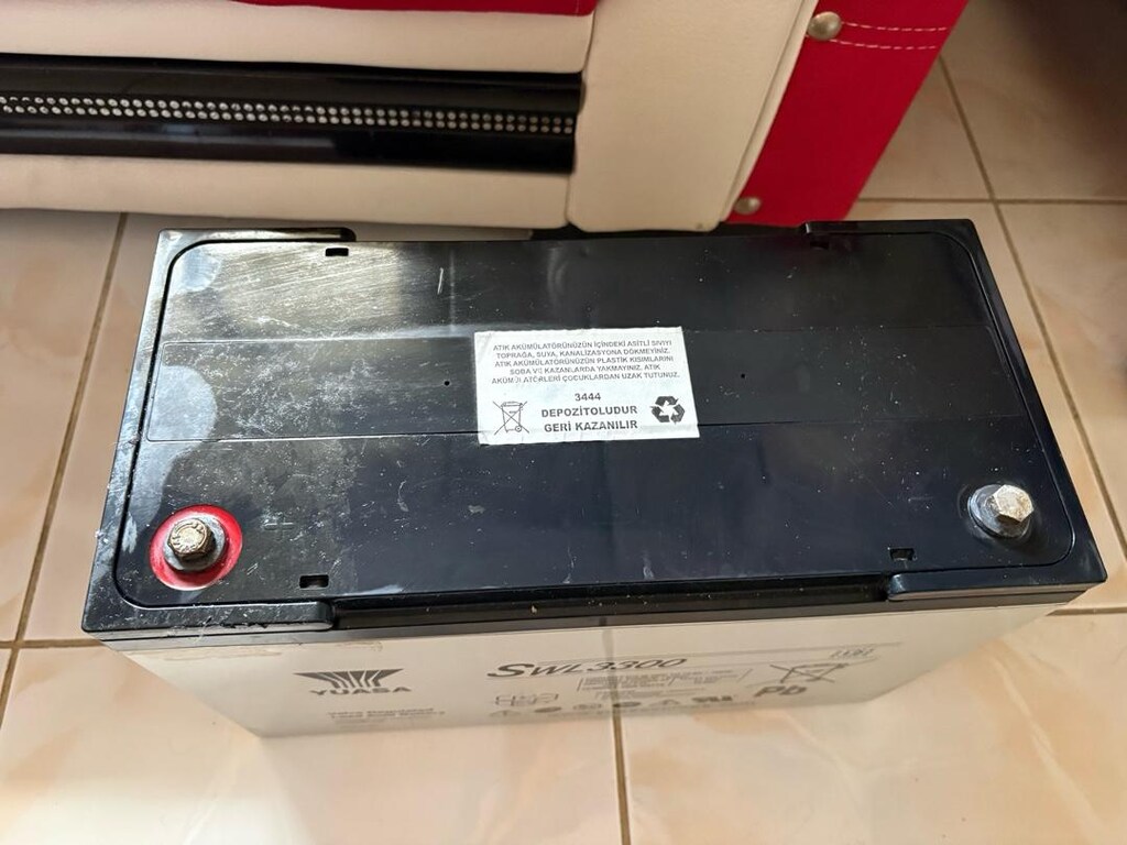 YUASA SOLAR JEL AKÜ - 2
