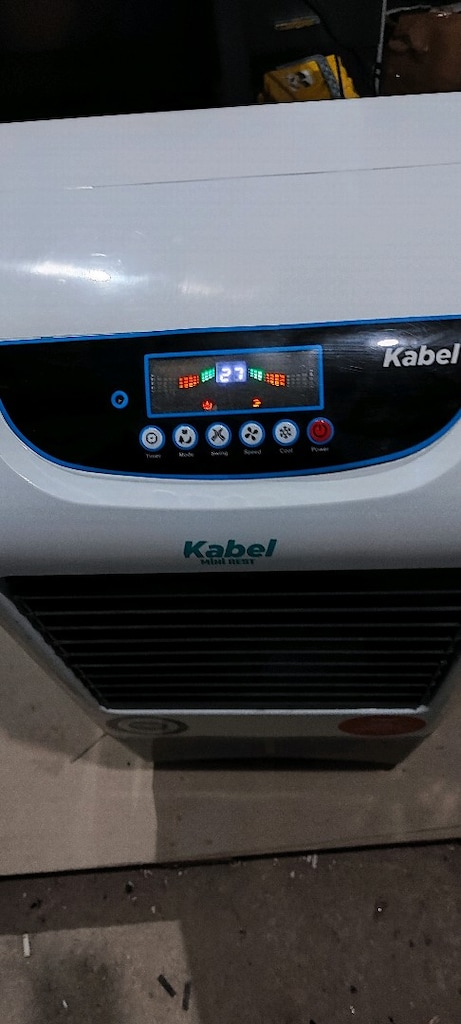 kabel buharlı seyyar klima - 7
