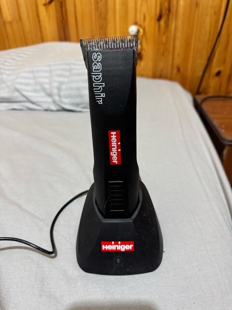 Heiniger Saphir Basic Kablosuz Traş makinesi