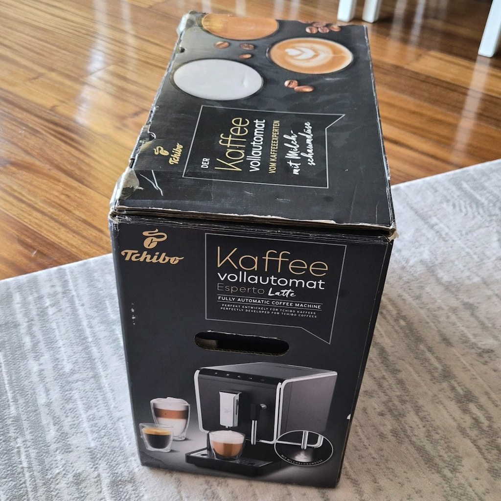 Tchibo Esperto Latte Tam Otomatik Kahve Makinesi - 7