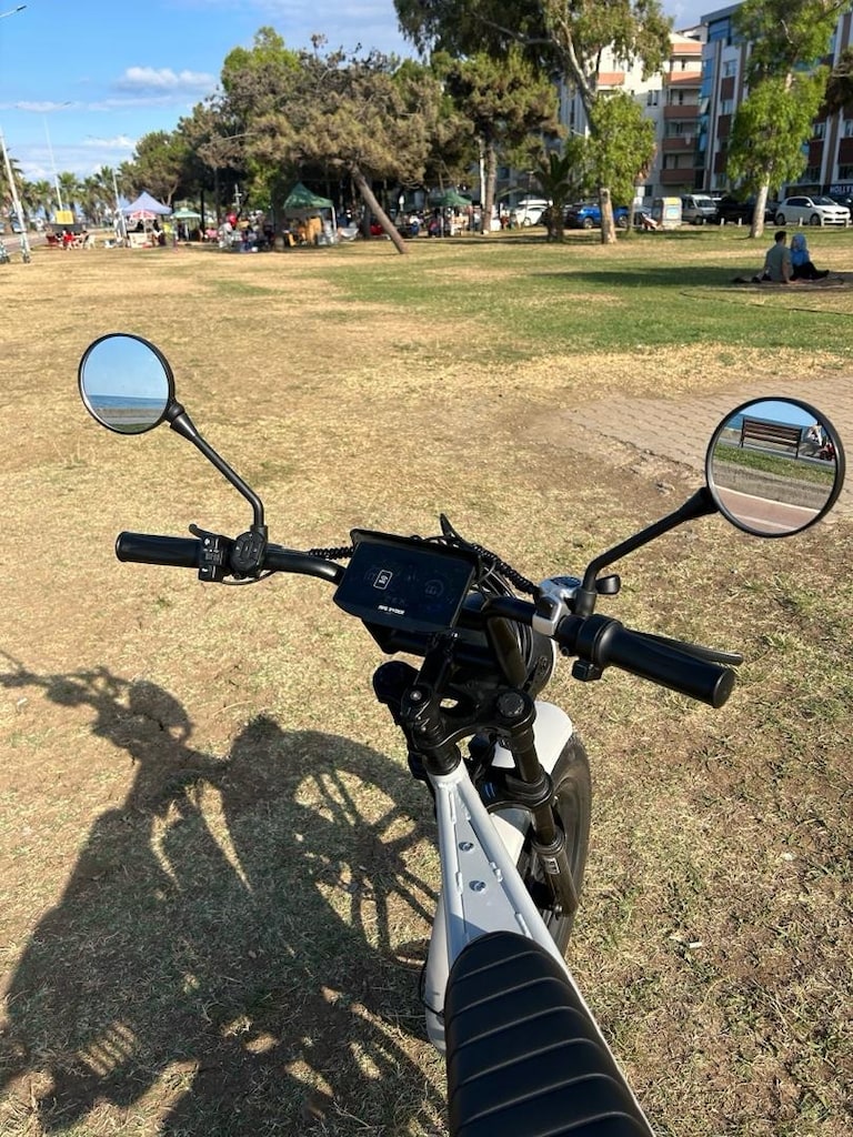 100 Km, Elektirikli Bisiklet, 15 Gün önce alındı! - 6