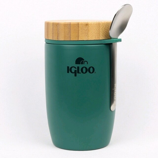 Igloo Bamboo Yemek Termosu 500ml-YEŞİL / SIFIR ÜRÜN