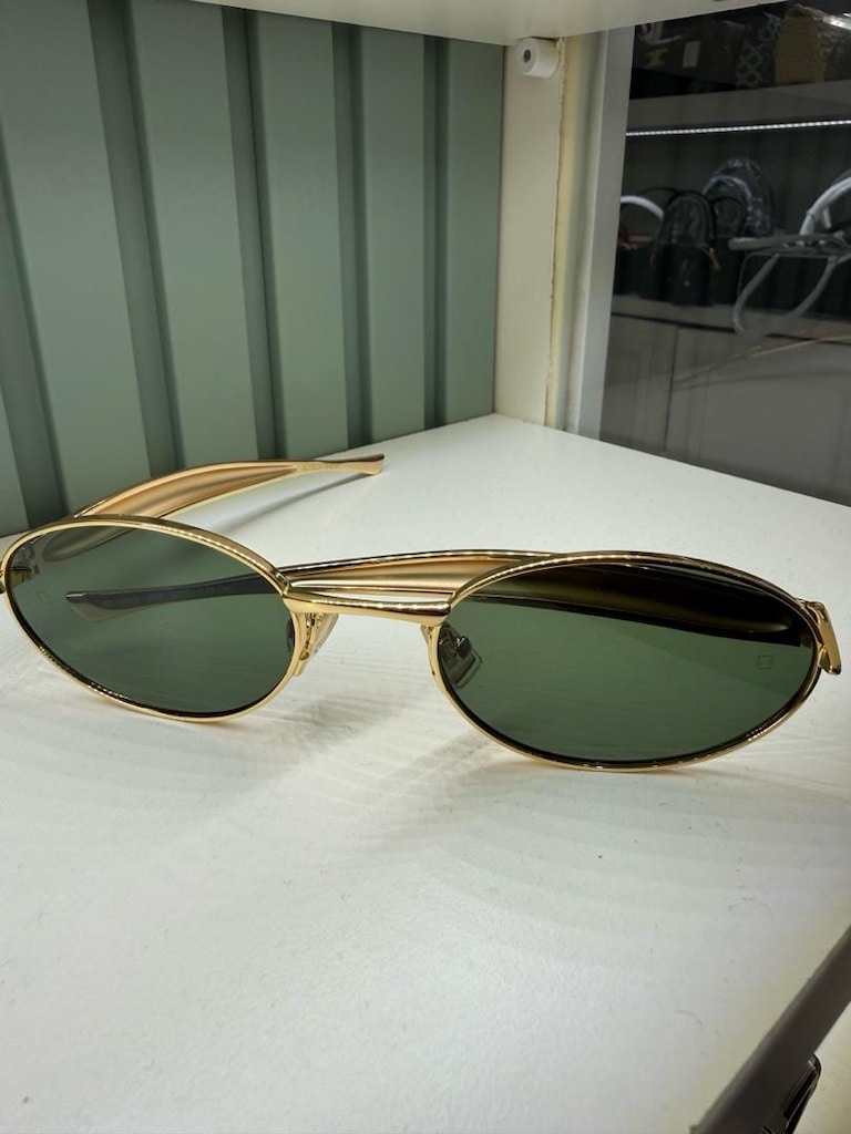 Bottega Veneta BV1388S Gold Güneş Gözlük - 6