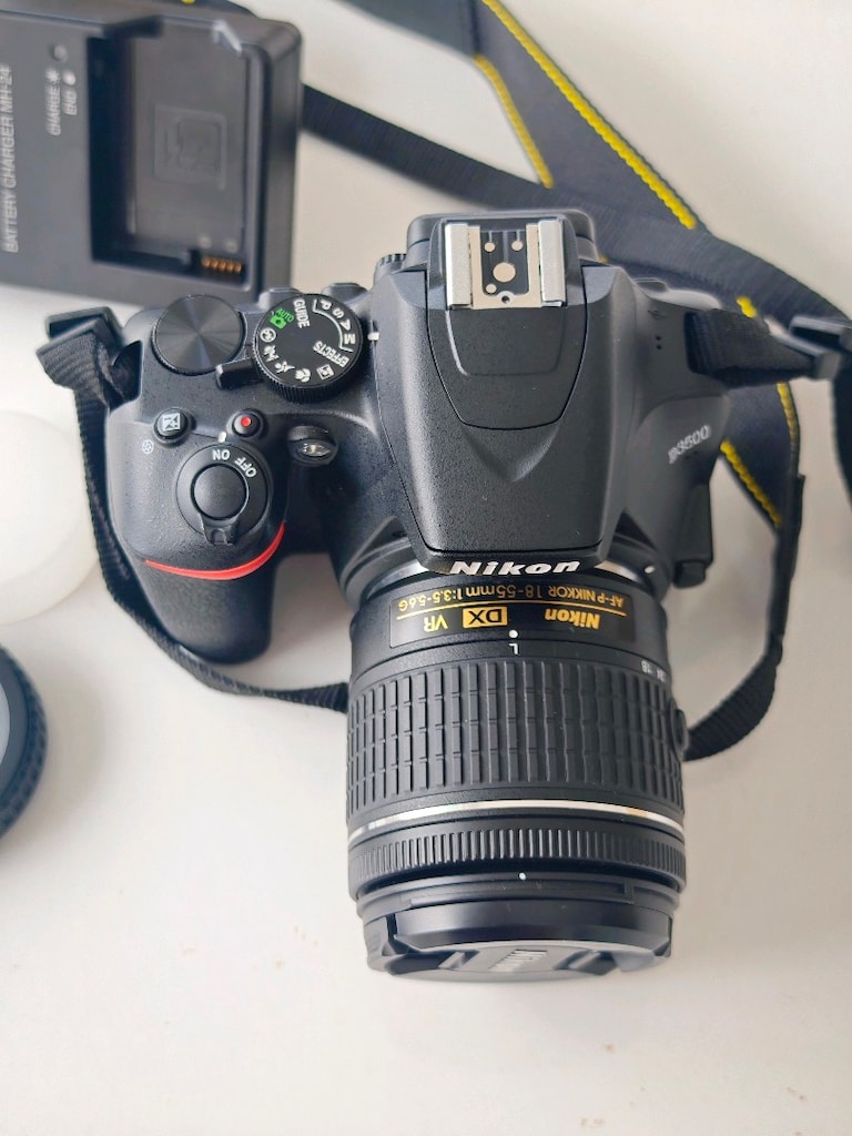 Nikon D3500 Fotoğraf Makinesi - 9