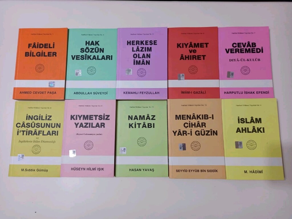 Hakikat Yayınları 10 lu kitap seti - 9