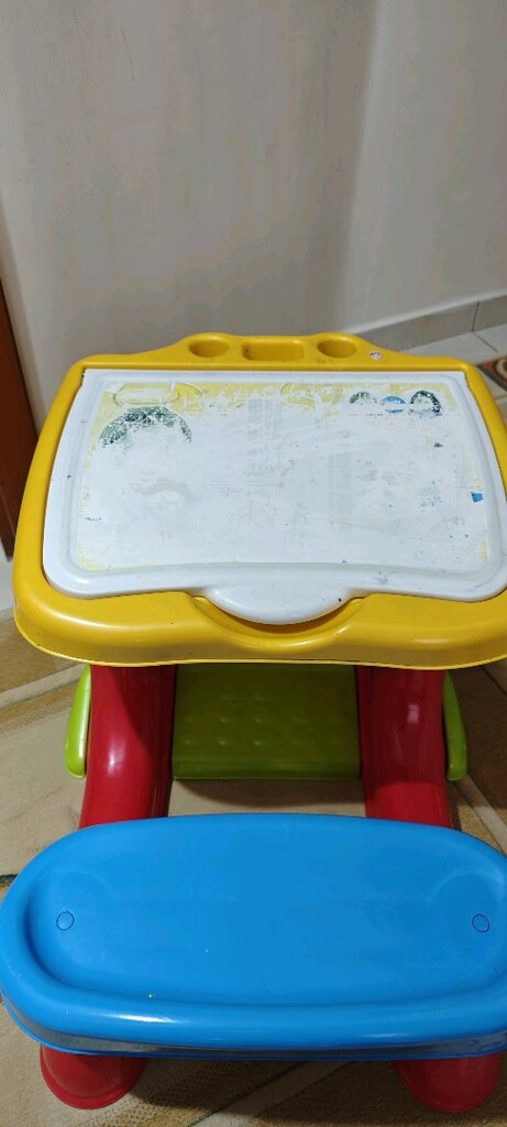 Çocuk Ders Çalışma Masası - 5