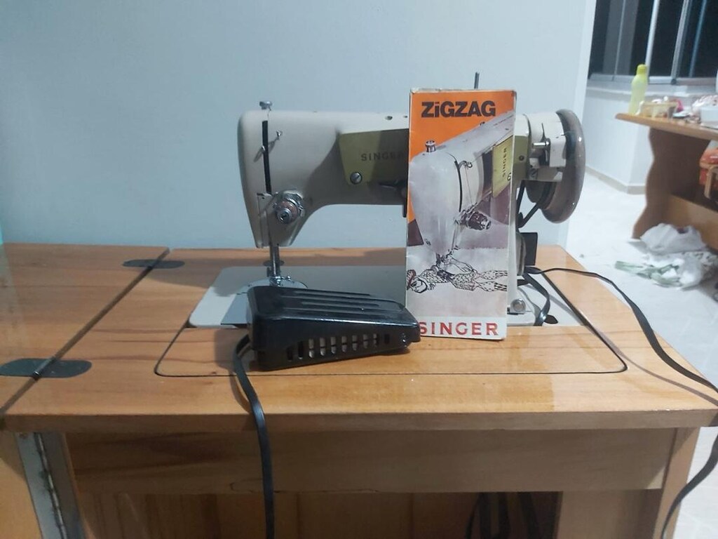 Singer dikiş makinesi - 4