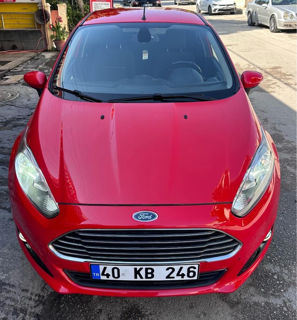 2016 FİESTA TREND X 89000 KM - 7
