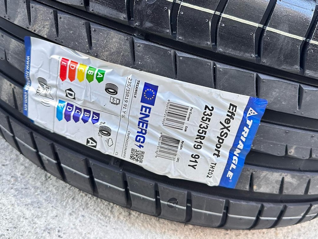 19 İNÇ SIFIR !! 225/35/19 235/35/19 TRİANGLE 2026 JANT LASTİK TAKIMI - 18
