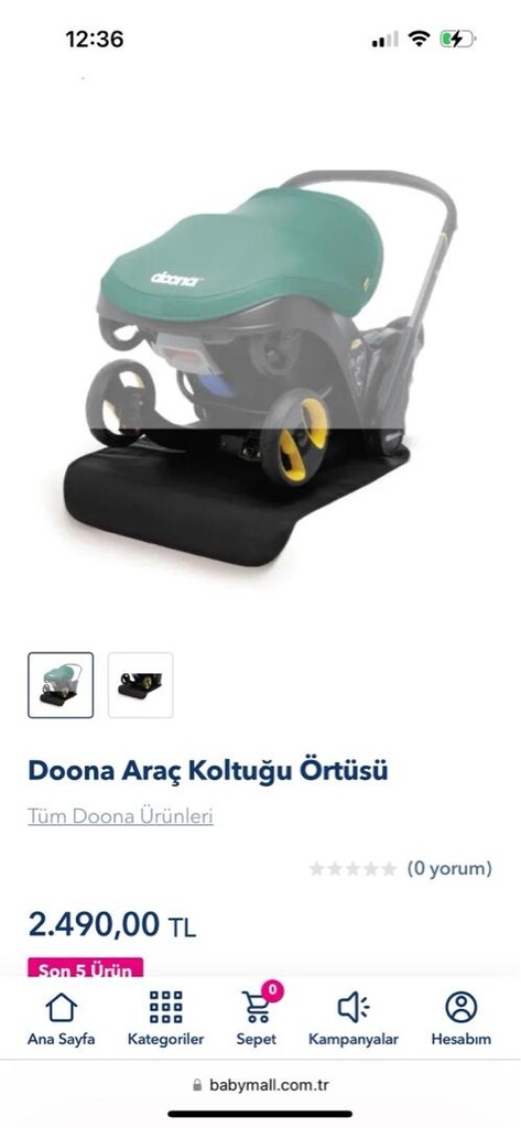 doona araç koltuğu örtüsü - 2
