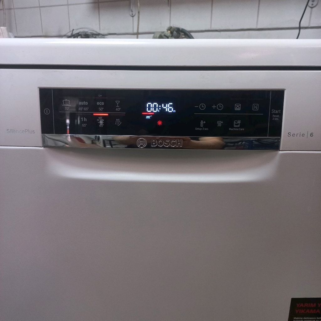 Sıfırdan Farksız 8 Programlı Bosch Bulaşık Makinesi! - 18