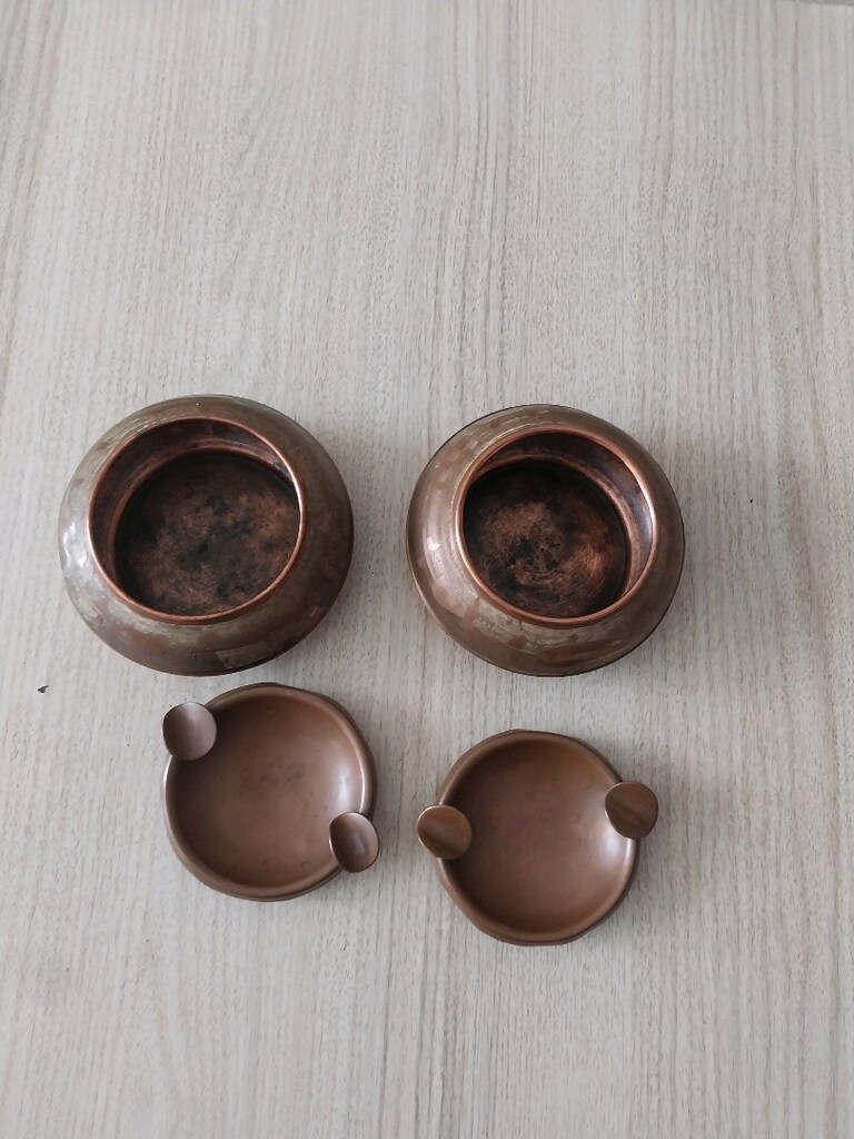 Antika Bakır Küllük - 5