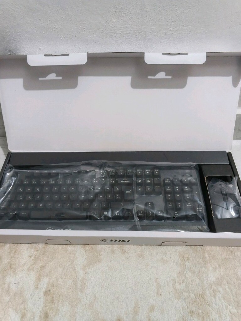 MSI Vigor GK30 Türkçe Gaming Klavye+Mouse - 9